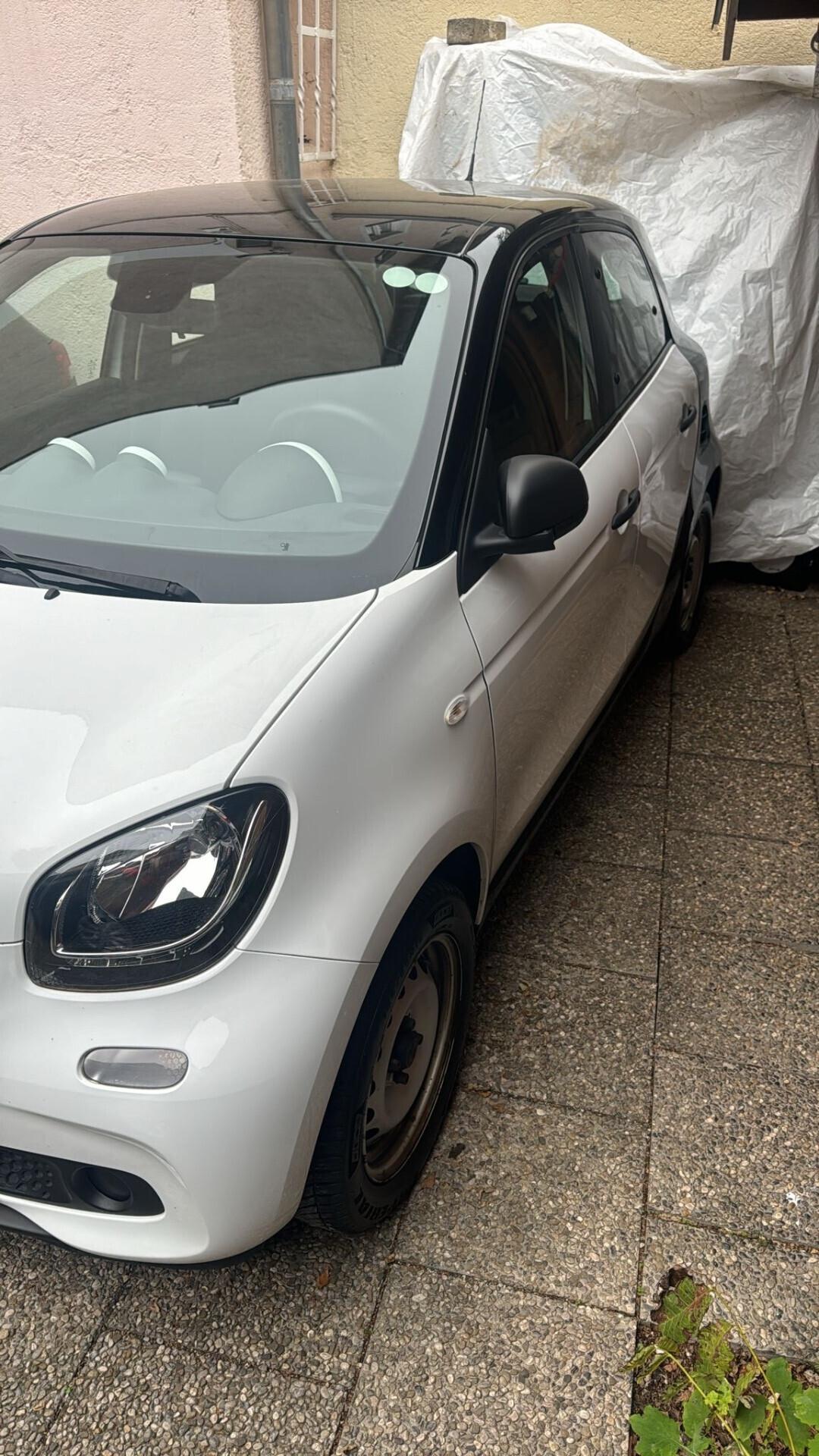 Smart ForFour 70 1.0 Passion C Manuale