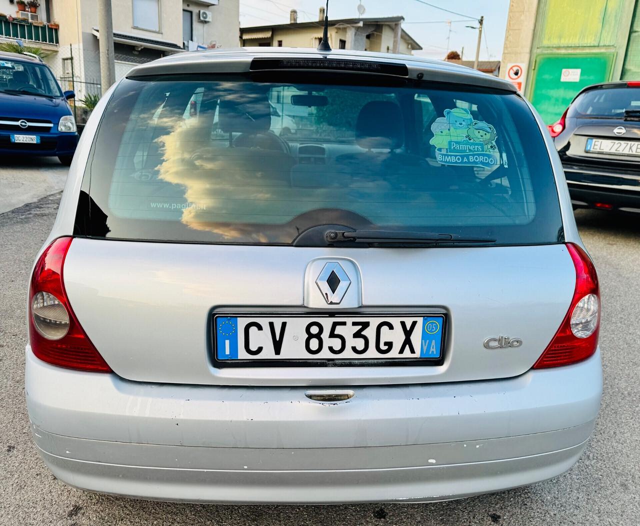 Renault Clio 1.2 3 porte Ok Neopatentati