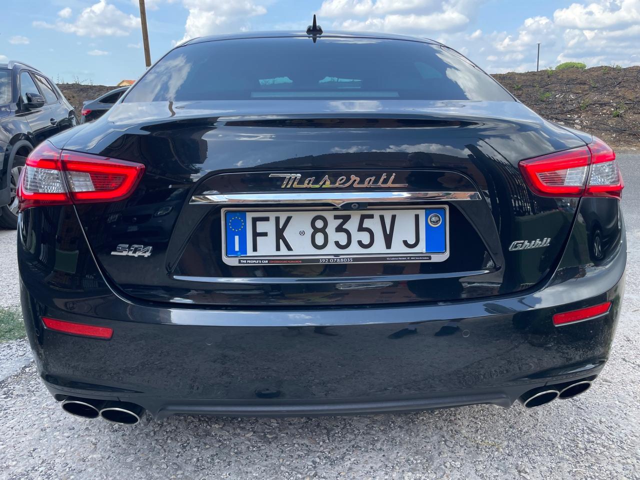 Maserati Ghibli V6 S Q4 !!GARANTITA UNICA NEL SUO GENERE!!