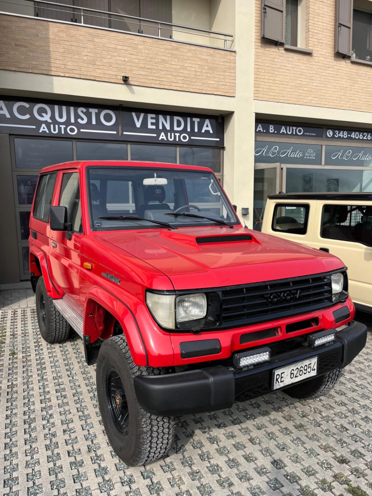 Toyota Land Cruiser II 2.4 turbodiesel SW LJ70 VX