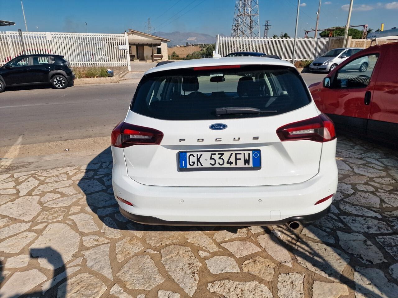 Ford Focus 2022 1.5 EcoBlue 120 CV SW Business