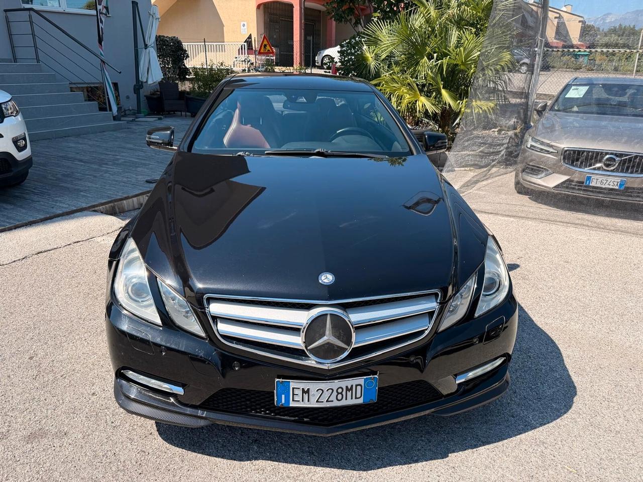Mercedes-benz E 250 CDI Coupé BlueEFFICIENCY Avantgarde