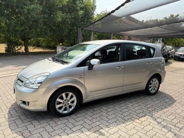 TOYOTA Corolla Verso 2.0 16V D-4D Sol OK NEOPATENATO