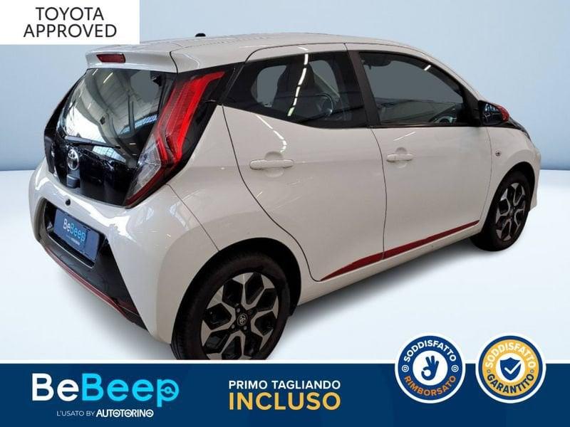 Toyota Aygo 5P 1.0 X-FUN 72CV