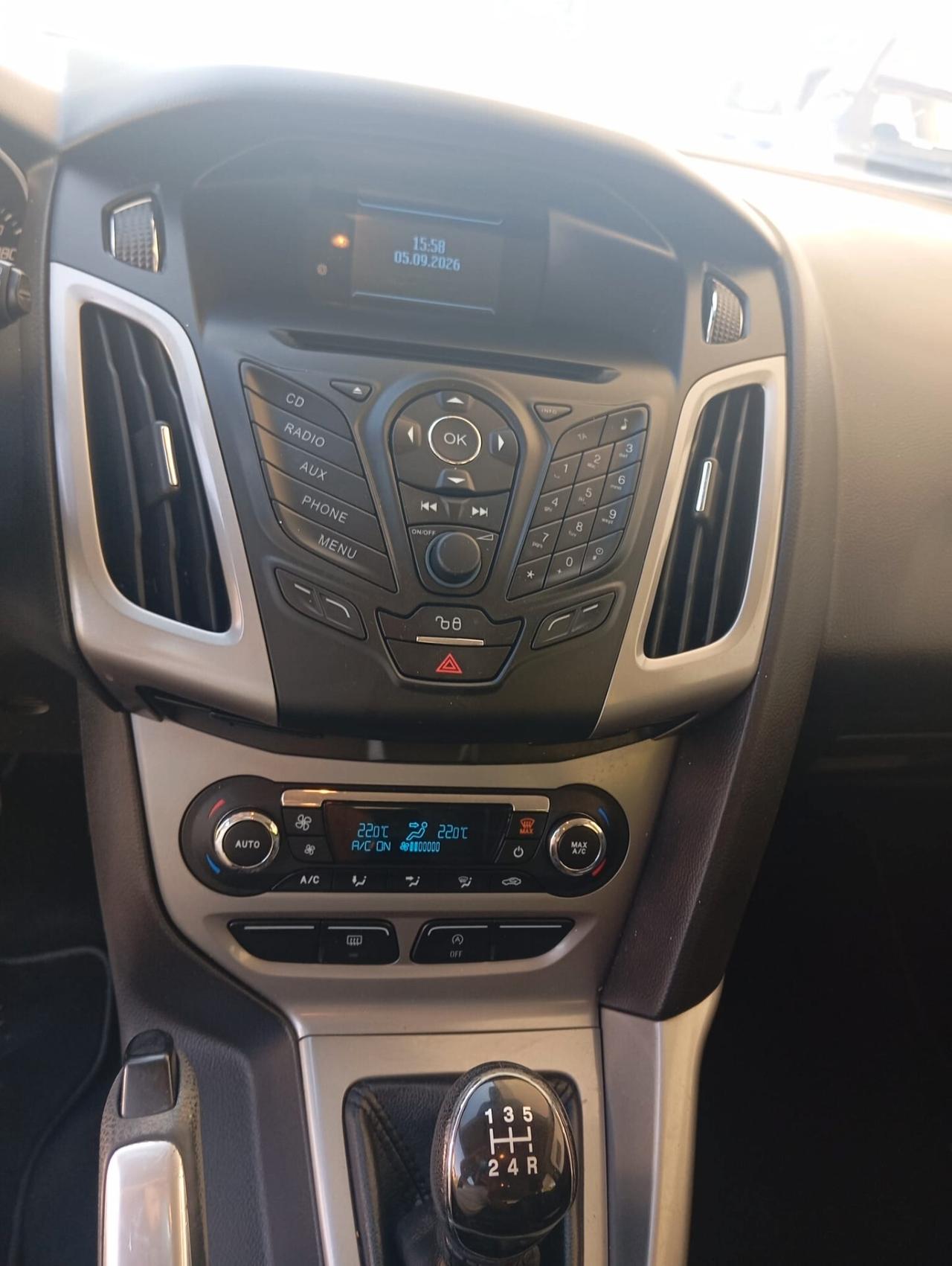 Focus 1.0 EcoBoost 100 CV "UNIPRO"