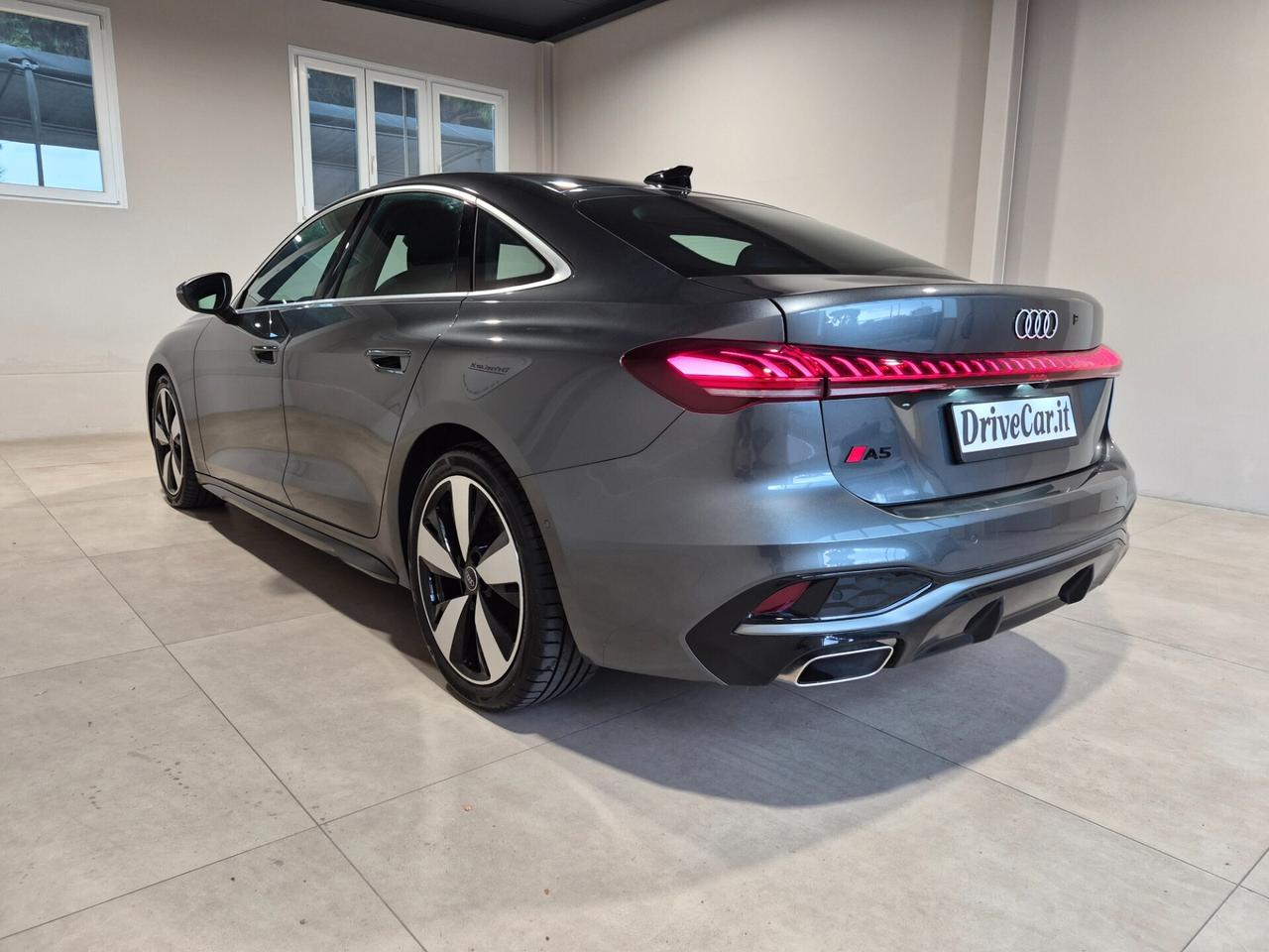 Audi A5 BERLINA 2.0 TFSI S LINE EDITION 204CV S-TRONIC MATRIX NAVI CARPLAY RETROCAM. ACC. AUTO UFFICIALE AUDI 1 PROPRIETARIO