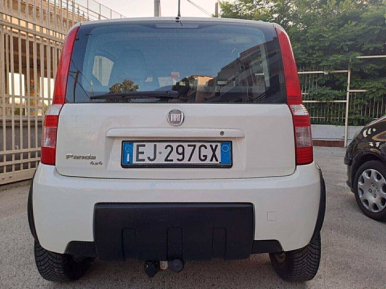 Fiat Panda 1.3 MJT 16V DPF 4x4 Climbing Gangio Traino