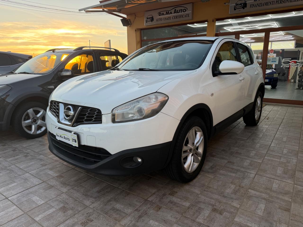Nissan Qashqai 1.6 dCi Acenta 2012