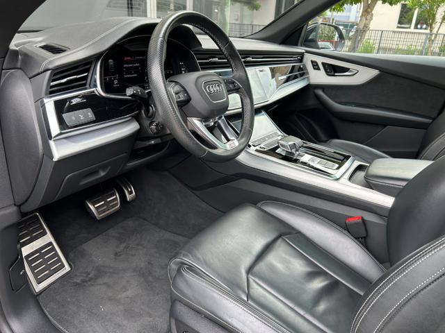 AUDI Q8 50 TDI 286 CV 3x S LINE PANORAMA CERCHI 21"