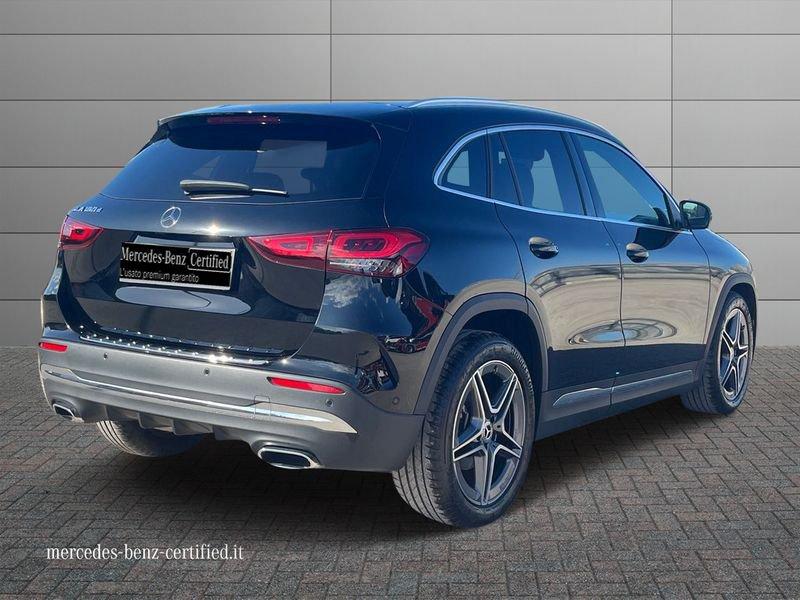 Mercedes-Benz GLA GLA-H247 2020 180 d Premium auto