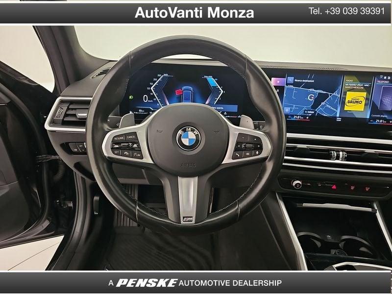 BMW Serie 3 320d Touring mhev 48V xdrive MSport auto
