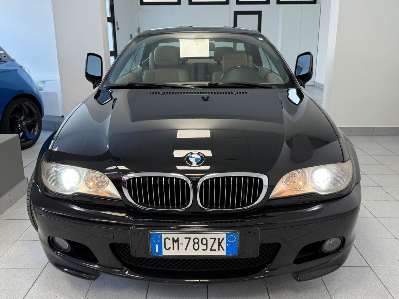 Bmw 320 e46 M-sport Cabrio 2.2 6 cilindri hardtop