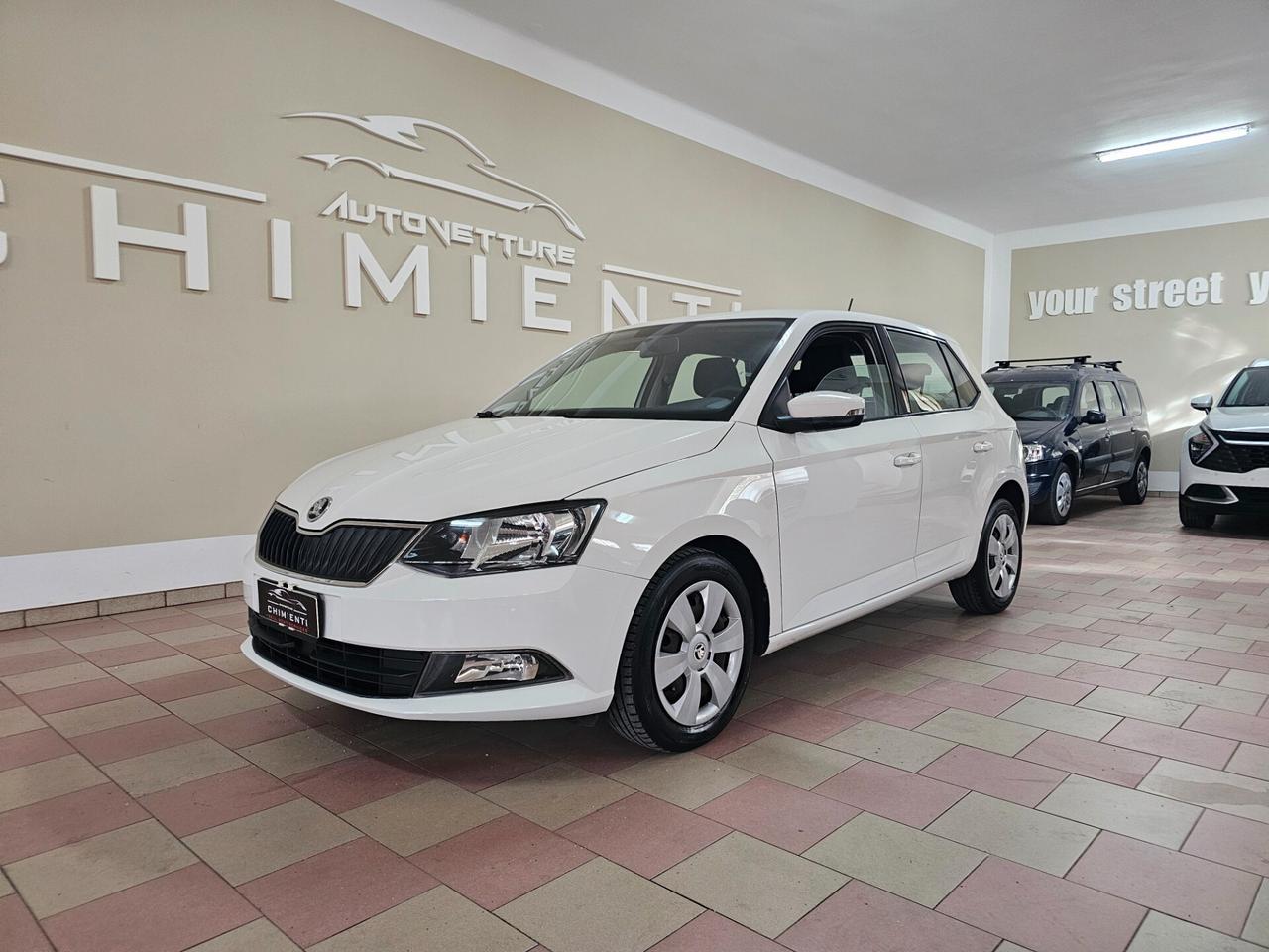 Skoda Fabia 1.0 MPI 75 CV Ambition