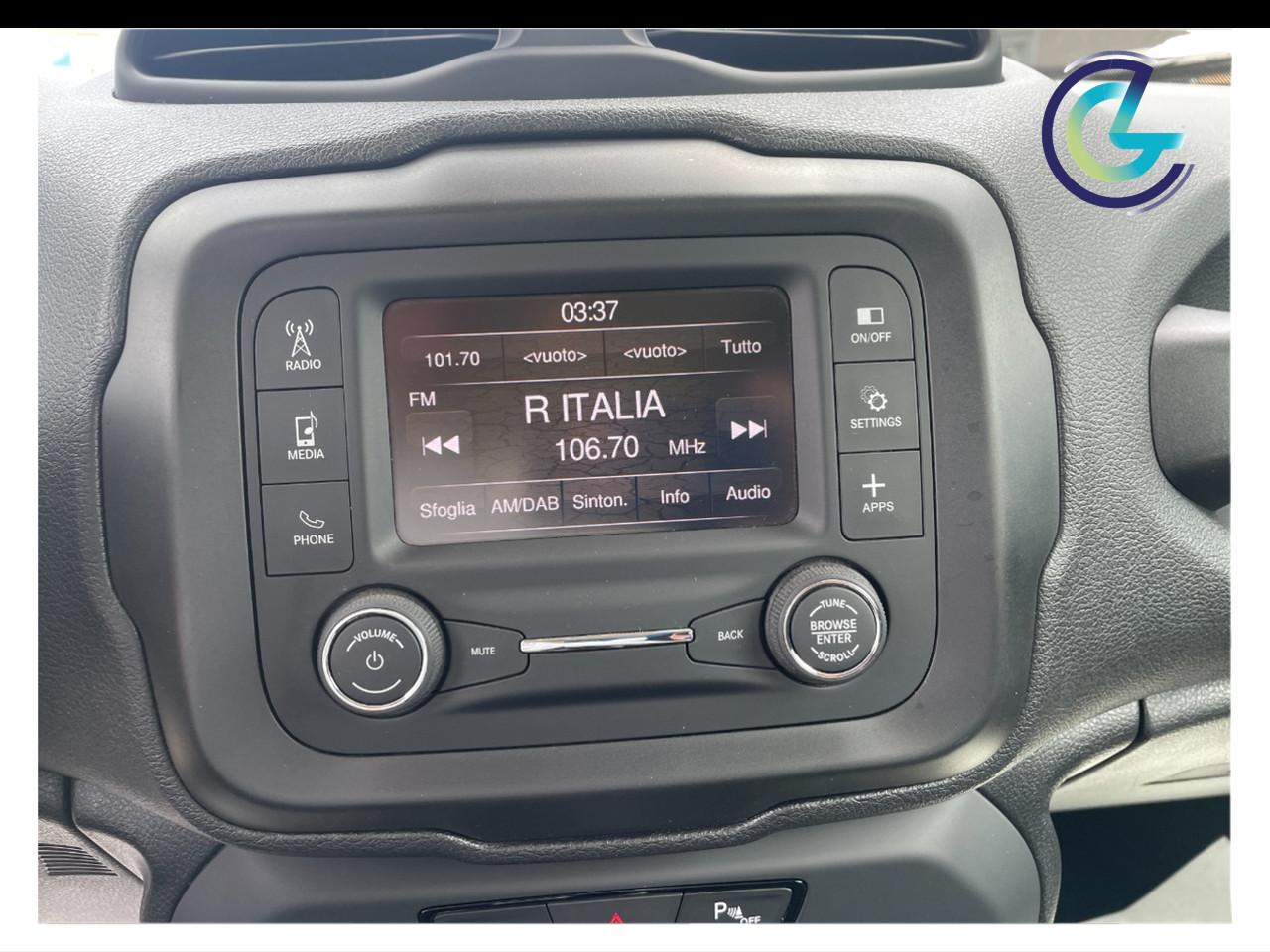 JEEP Renegade - Renegade 1.6 e-torq evo Longitude fwd 110cv my16