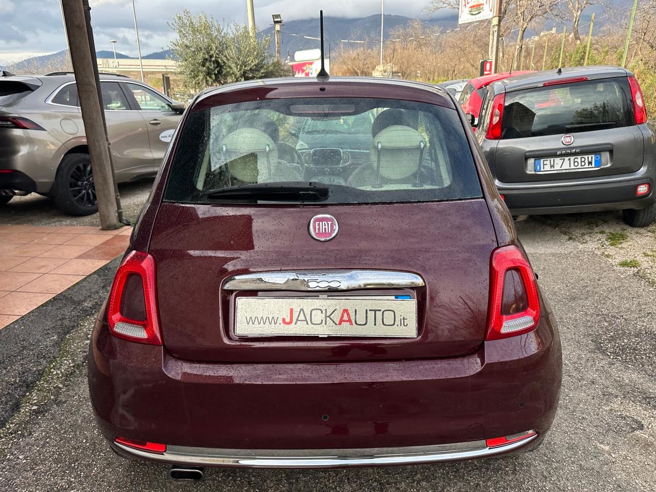 Fiat 500 1.2 EasyPower Lounge GPL