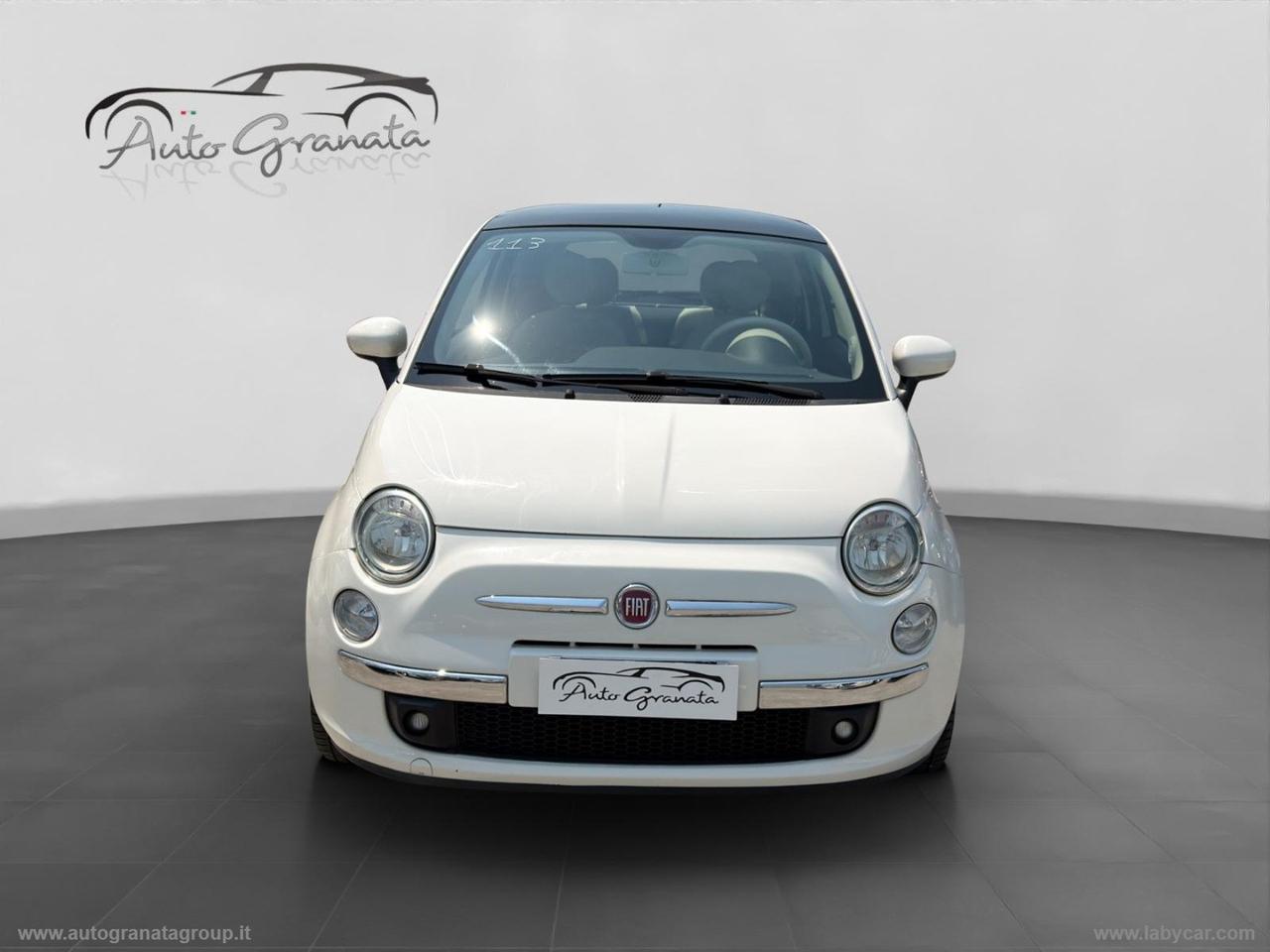 FIAT 500 1.2 EasyPower Lounge GPL TENUTA MANIACALMENTE!