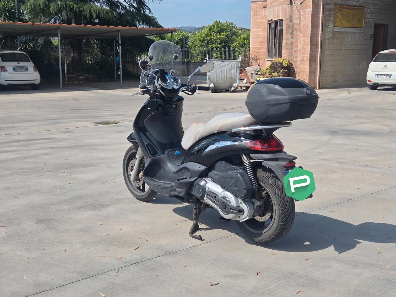 Piaggio Beverly Cruiser 500