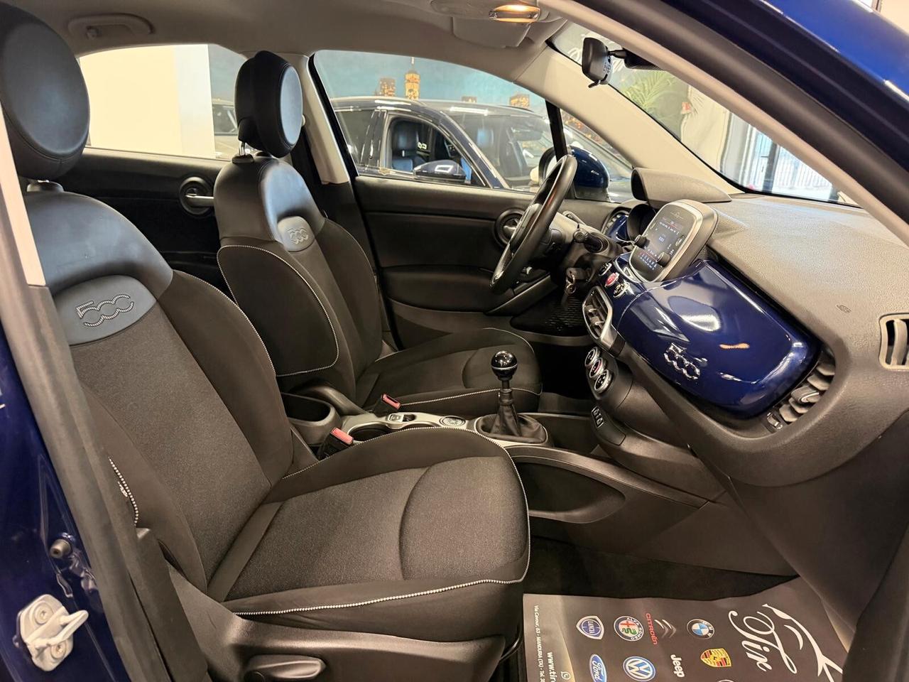 FIAT 500 X CITY CROSS 1.3 MJT 95CV PELLE CRUISE CAM ANNO 2019