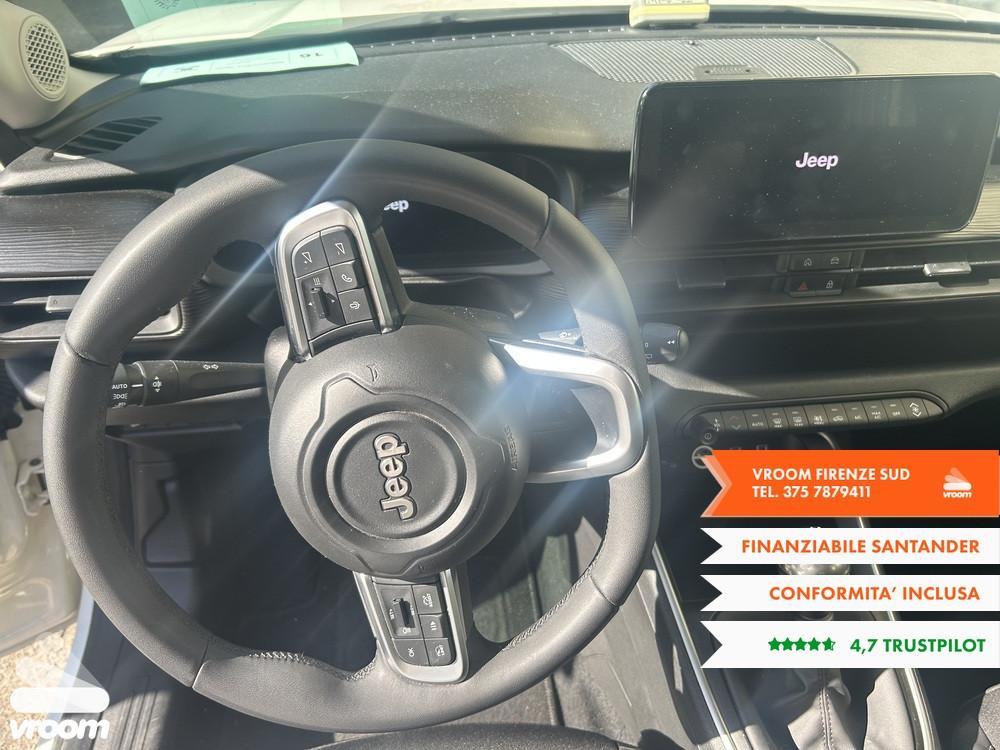 JEEP Avenger Avenger 1.2 Turbo 100 CV Altitude