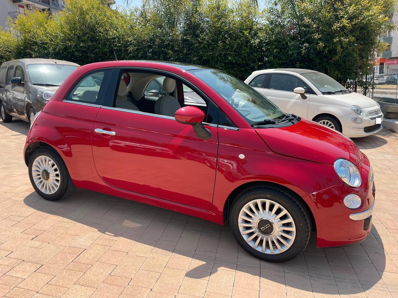 Fiat 500"Finanziabile Senza Busta Paga"