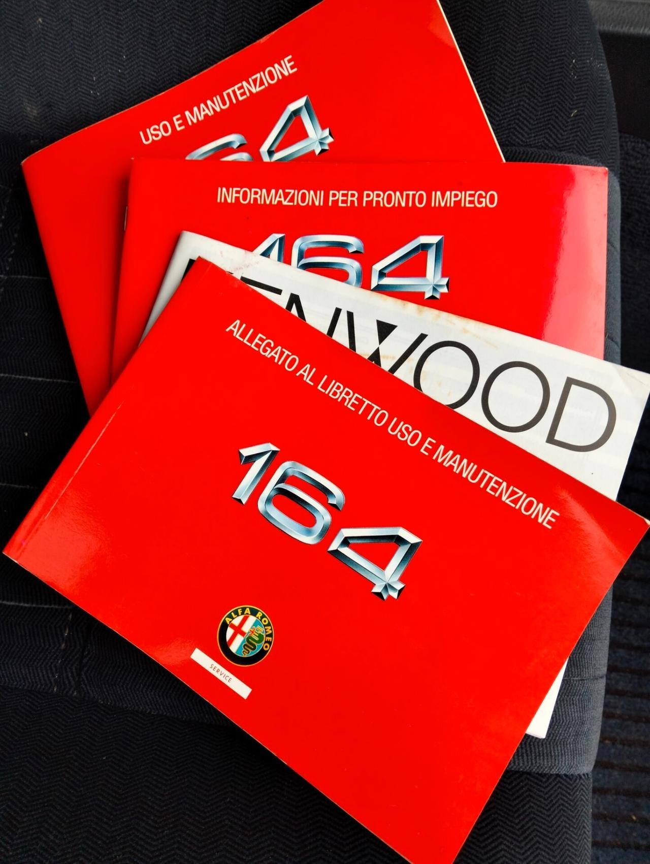Alfa Romeo 164 Twin spark