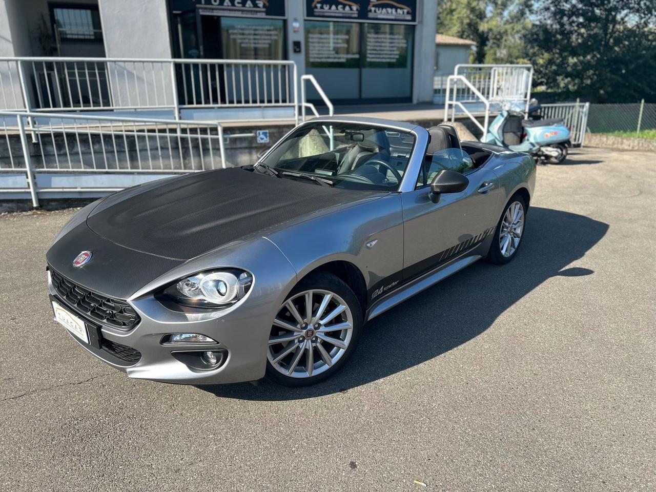Fiat 124 Spider Lusso 1.4 Multiair Turbo #6928