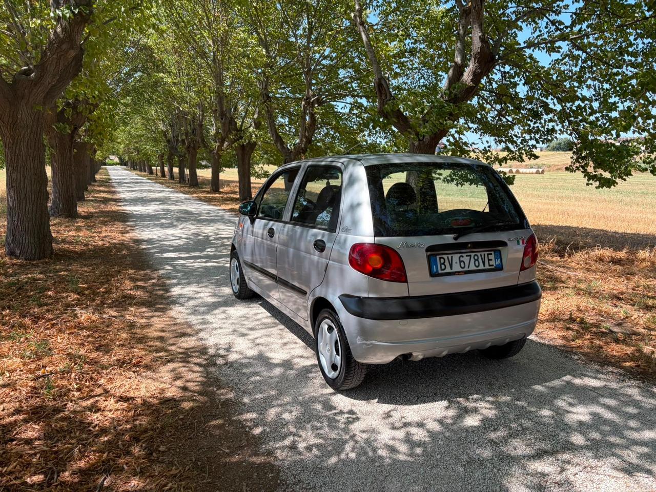 Daewoo Matiz Utilitaria accessoriata clima servosterzo vetri elettrici