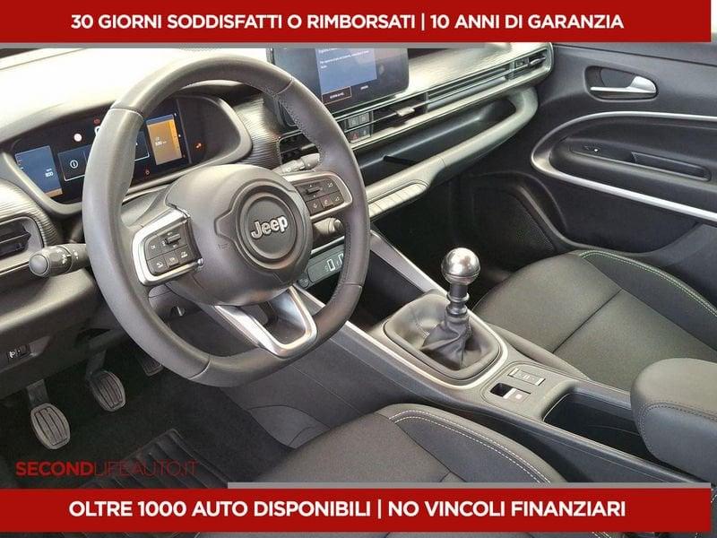 Jeep Avenger 1.2 turbo Altitude fwd 100cv