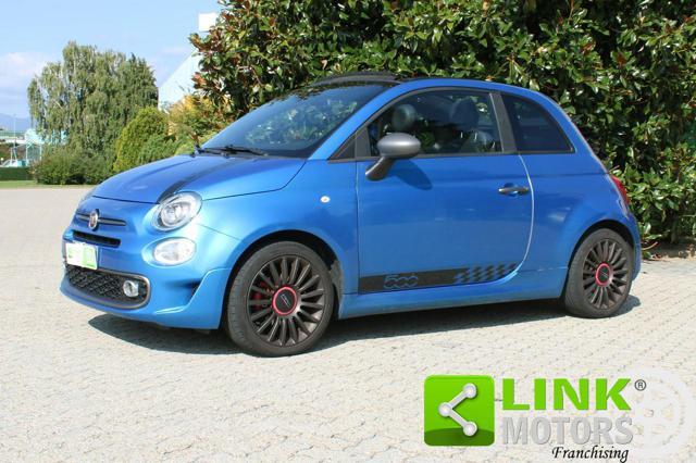 FIAT 500C 0.9 TwinAir Turbo GPL 105 CV Sport NEOPATENTATI!