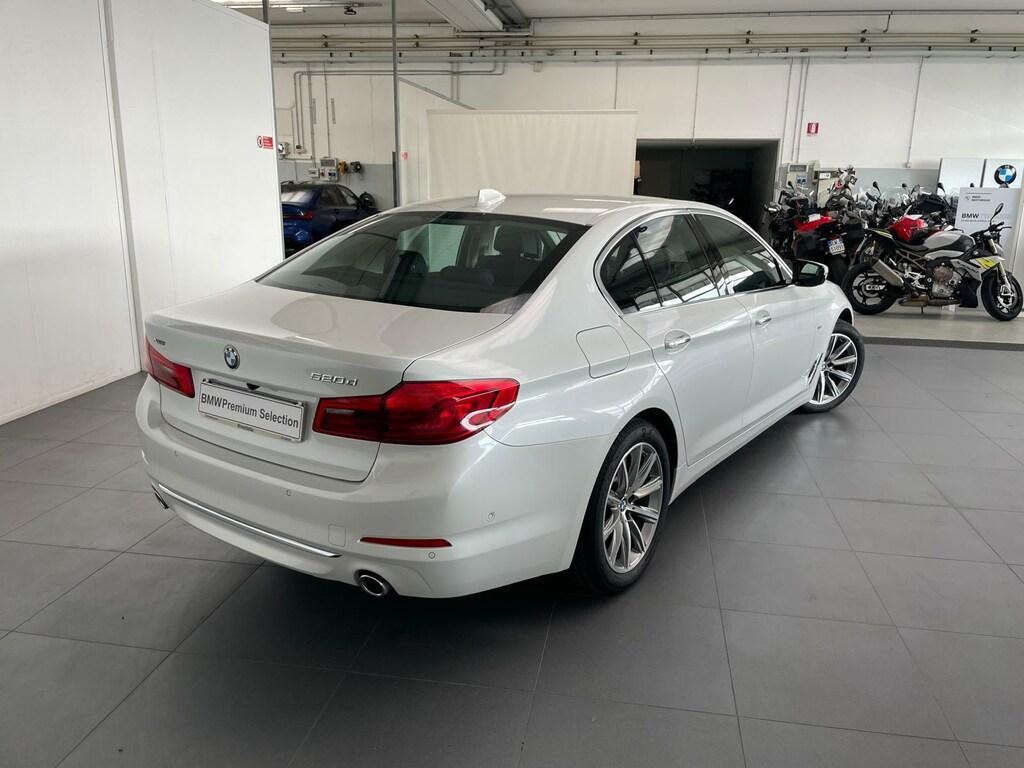 BMW Serie 5 Berlina 520 d Luxury xDrive Steptronic