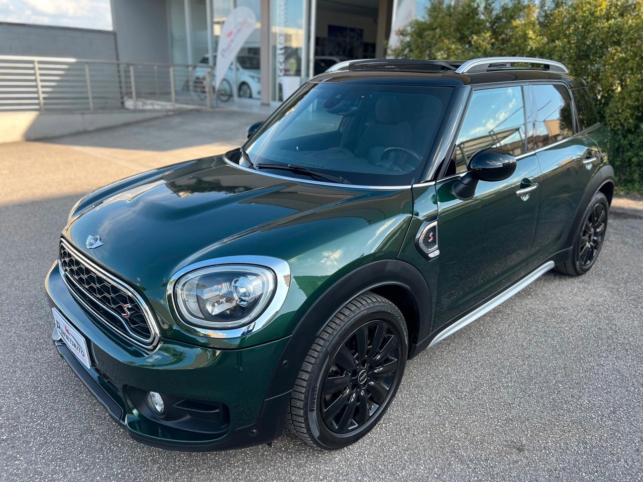 Mini Cooper SD Countryman Cooper SD Hype AUTOM TETTO/PELLE/LED/18; PERF.