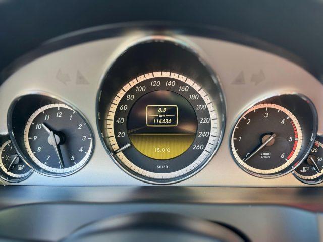 MERCEDES-BENZ E 250 CDI CABRIO BlueEFFICIENCY SPORT *MANUALE*
