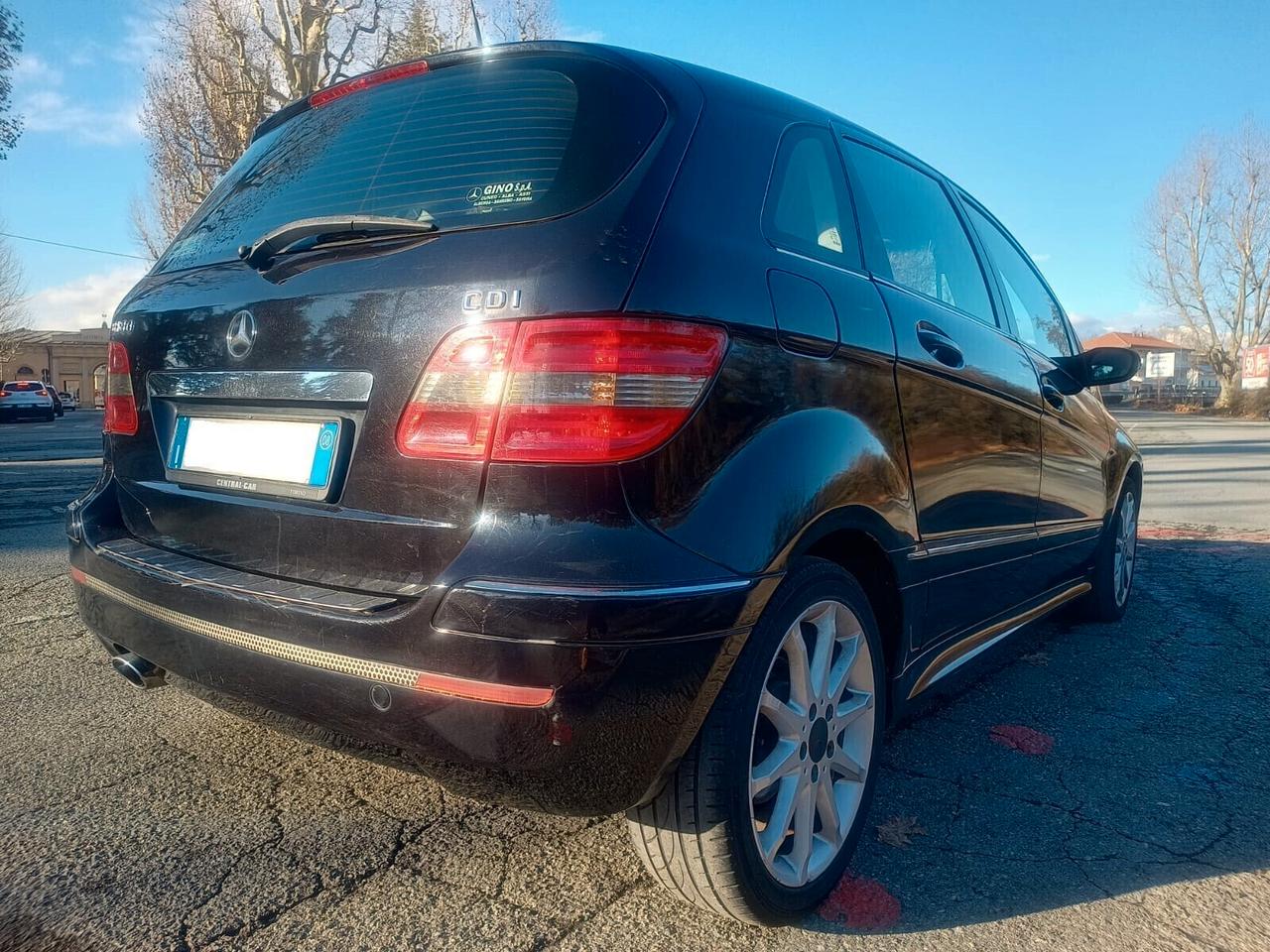 Mercedes B 180 CDI Sport per Commercianti