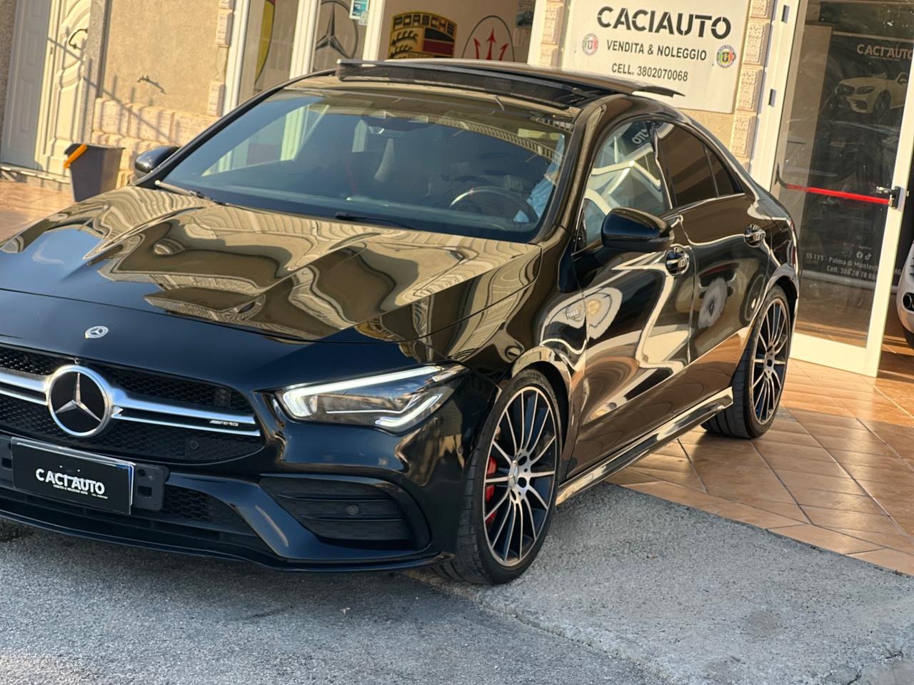 Mercedes-benz CLA 35 AMG 4Matic STRAFULL