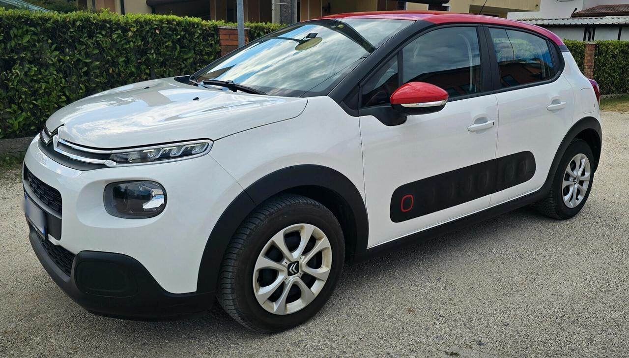 Citroen C3 PureTech 68 Feel - PERFETTA