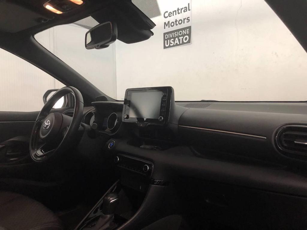 Toyota Yaris 1.5 VVT-iE Hybrid Lounge E-CVT