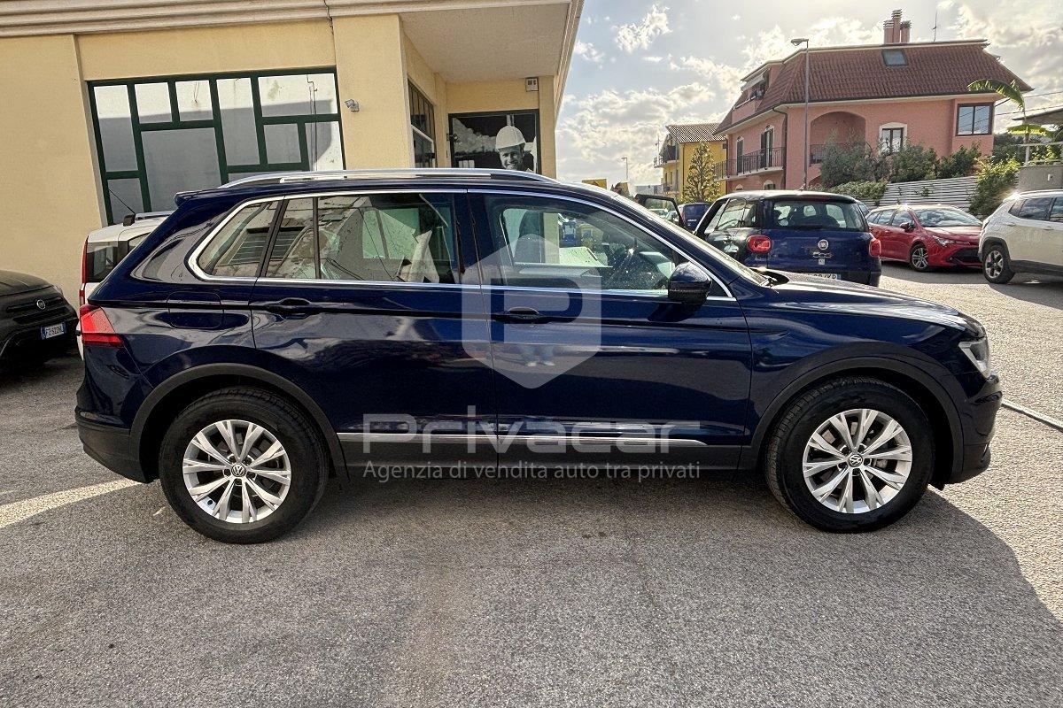 VOLKSWAGEN Tiguan 2.0 TDI SCR DSG Business BlueMotion Technology