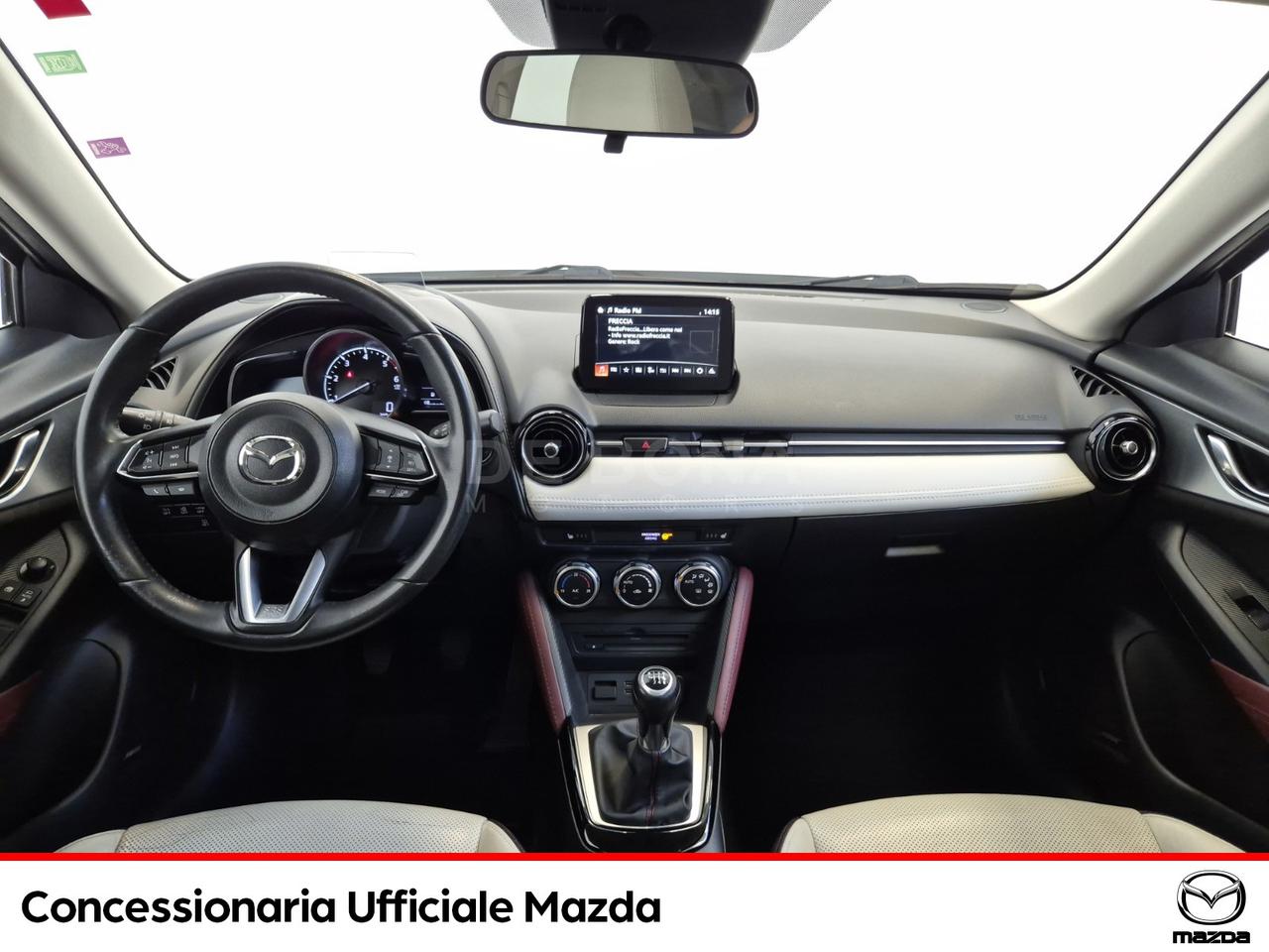 Mazda CX-3 1.5d exceed awd 105cv my17