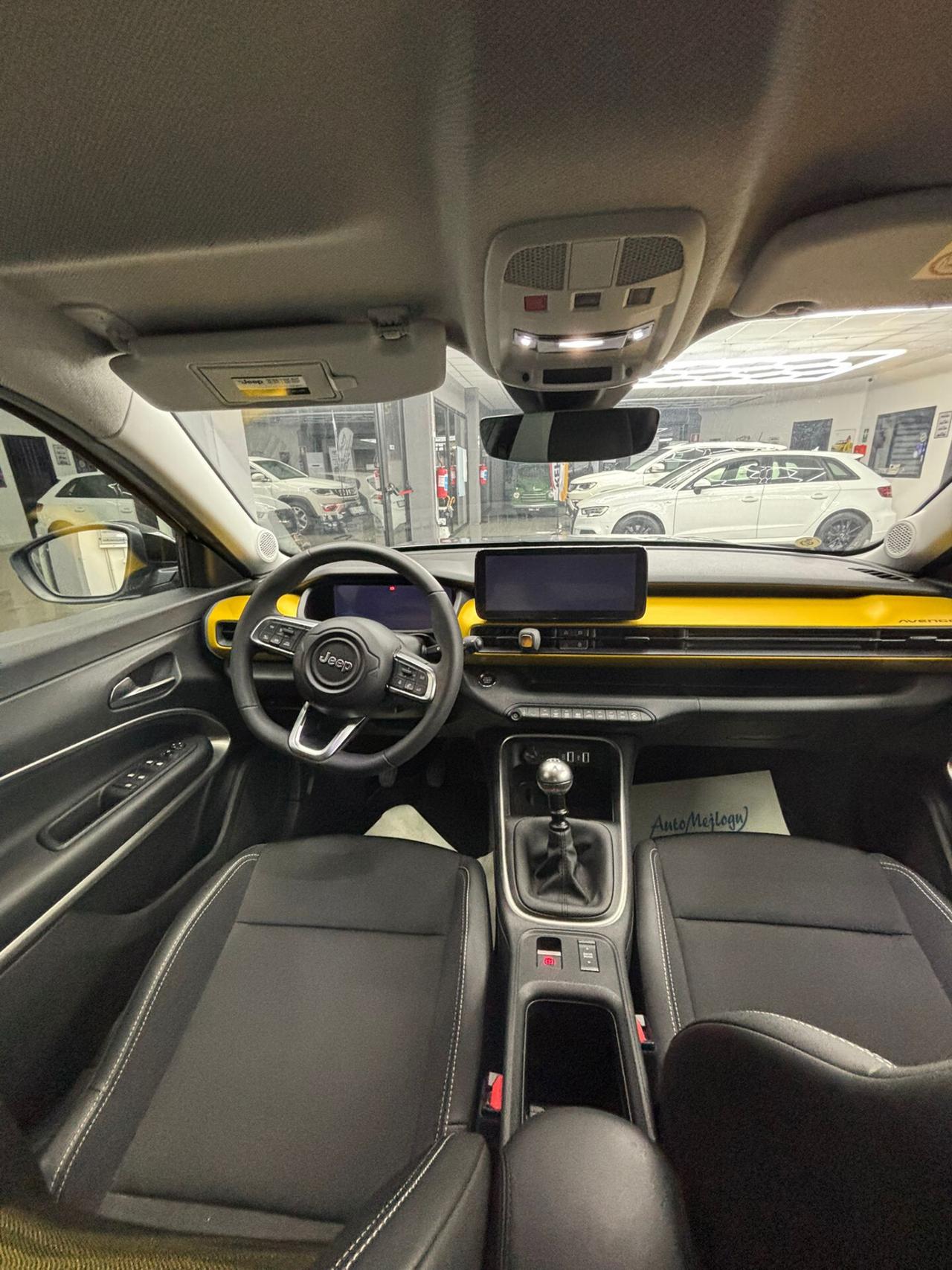 Jeep Avenger 1.2 Turbo 100 CV Summit