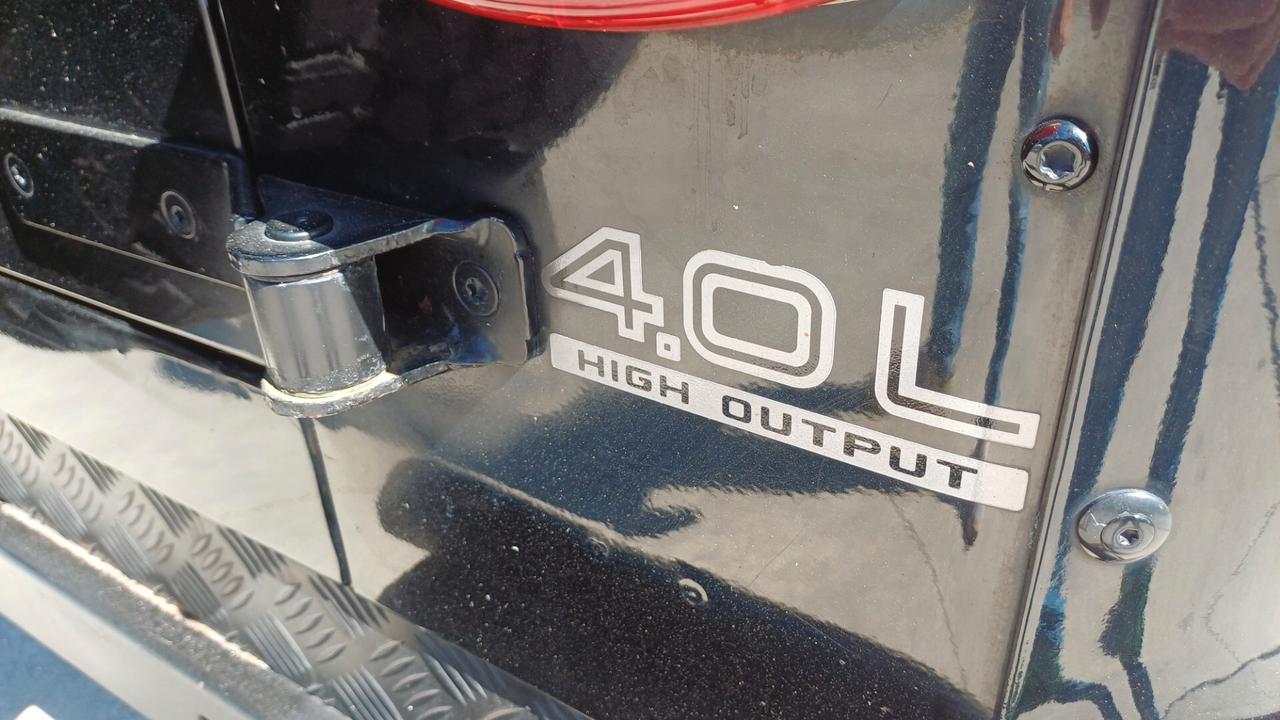Jeep Wrangler Limited America INTROVABILE
