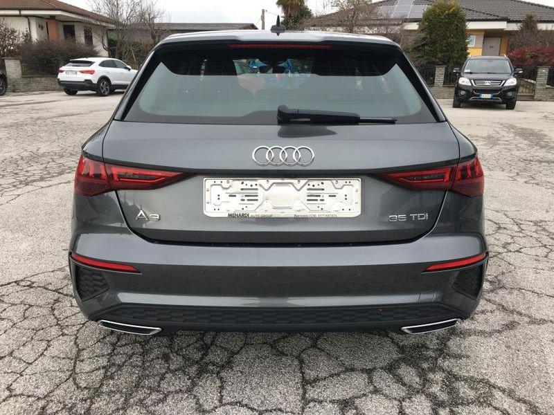 Audi A3 SPB 35 TDI S Tronic S line edition S-LINE - PARI AL NUOVO