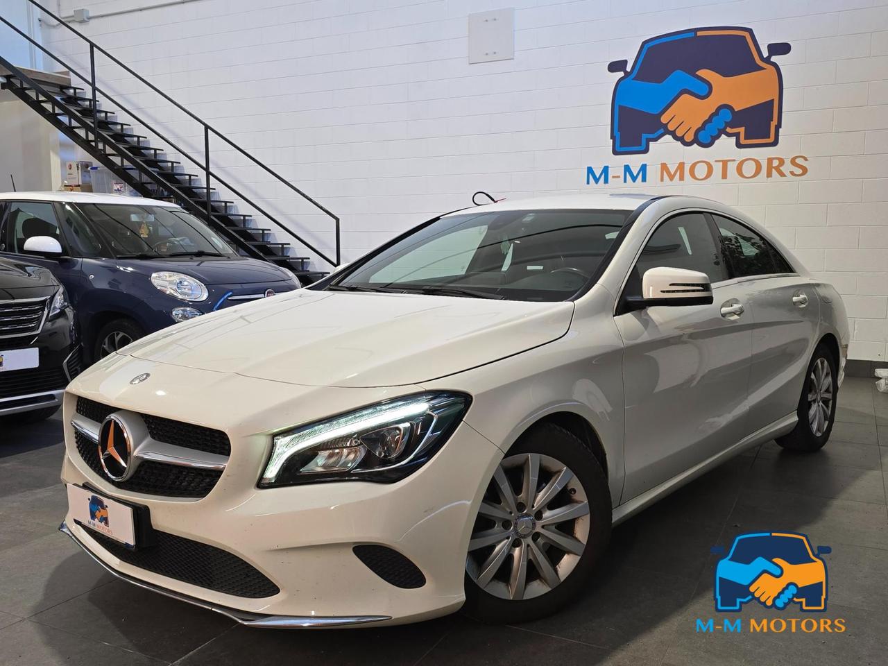 Mercedes CLA Berlina CLA 180 d Sport
