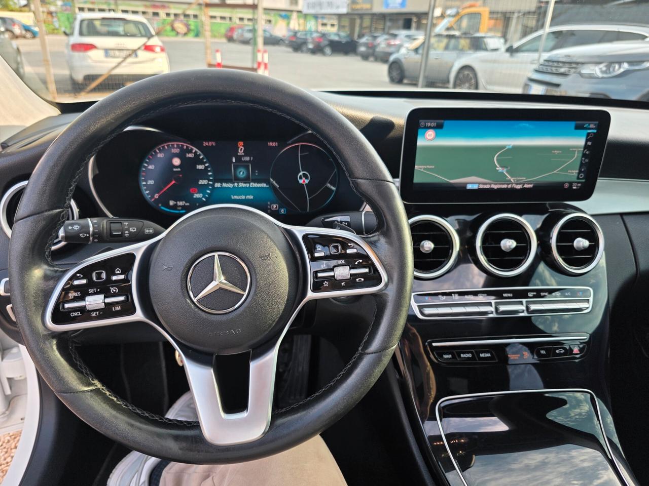 Mercedes-benz C 220 d S.W. Auto PREMIUM tetto