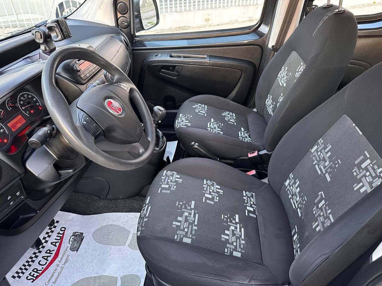 Fiat Qubo 2014 1.4 8V 77 CV Natural Power VETTURA