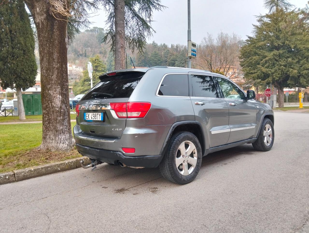 Jeep Grand Cherokee Gancio traino