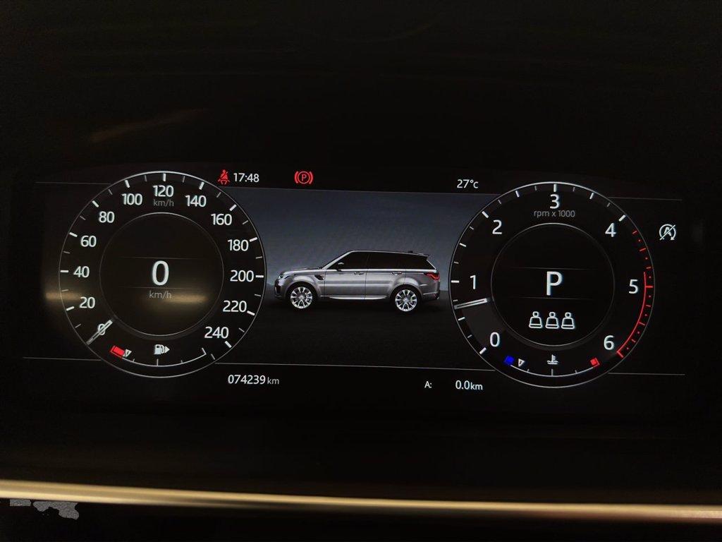 LAND ROVER Range rover sport 3.0 sdv6 hse dynamic 249cv auto my19 del 2019