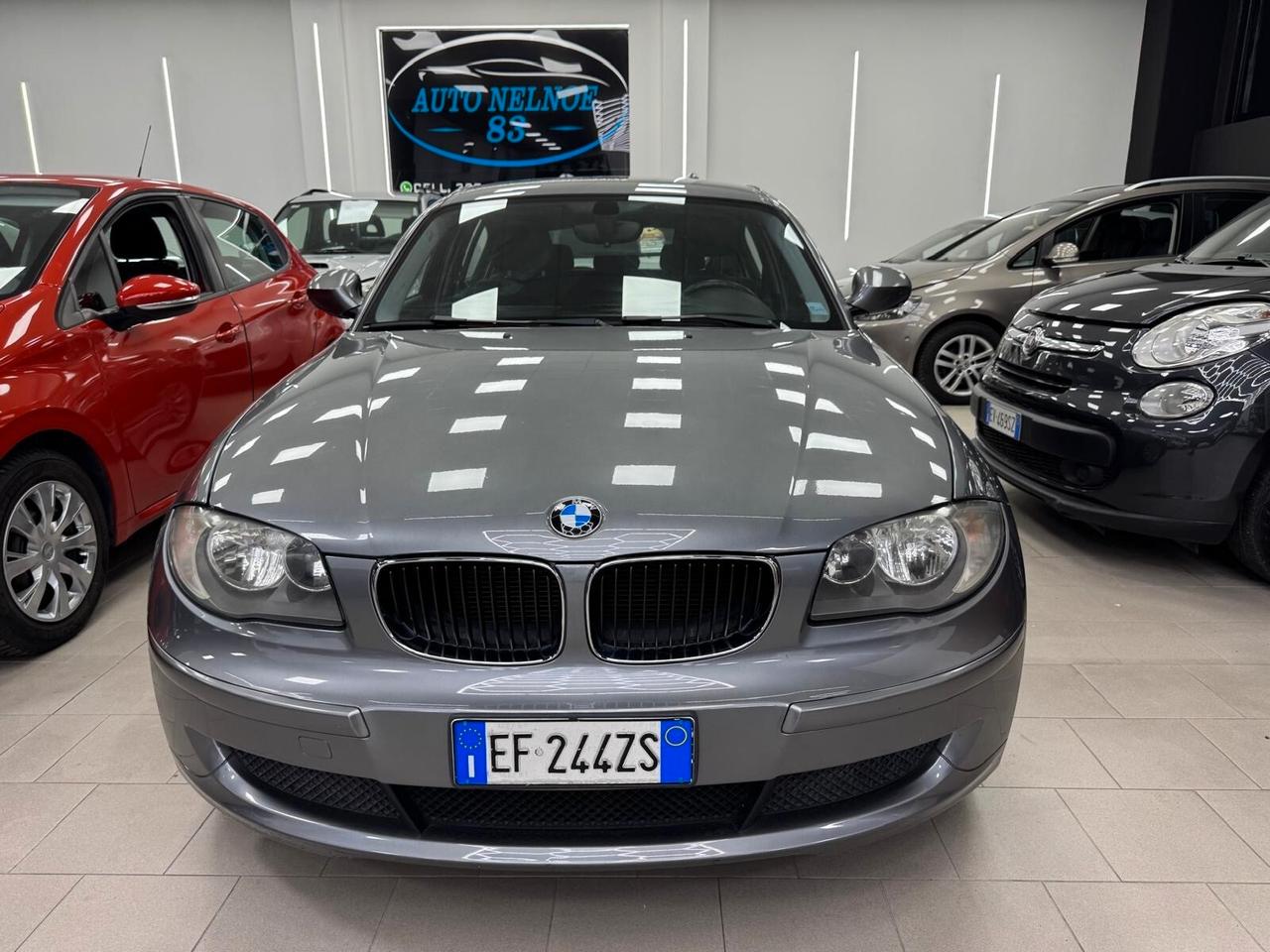 Bmw 118 118d 2.0 143CV cat 5 porte Futura DPF
