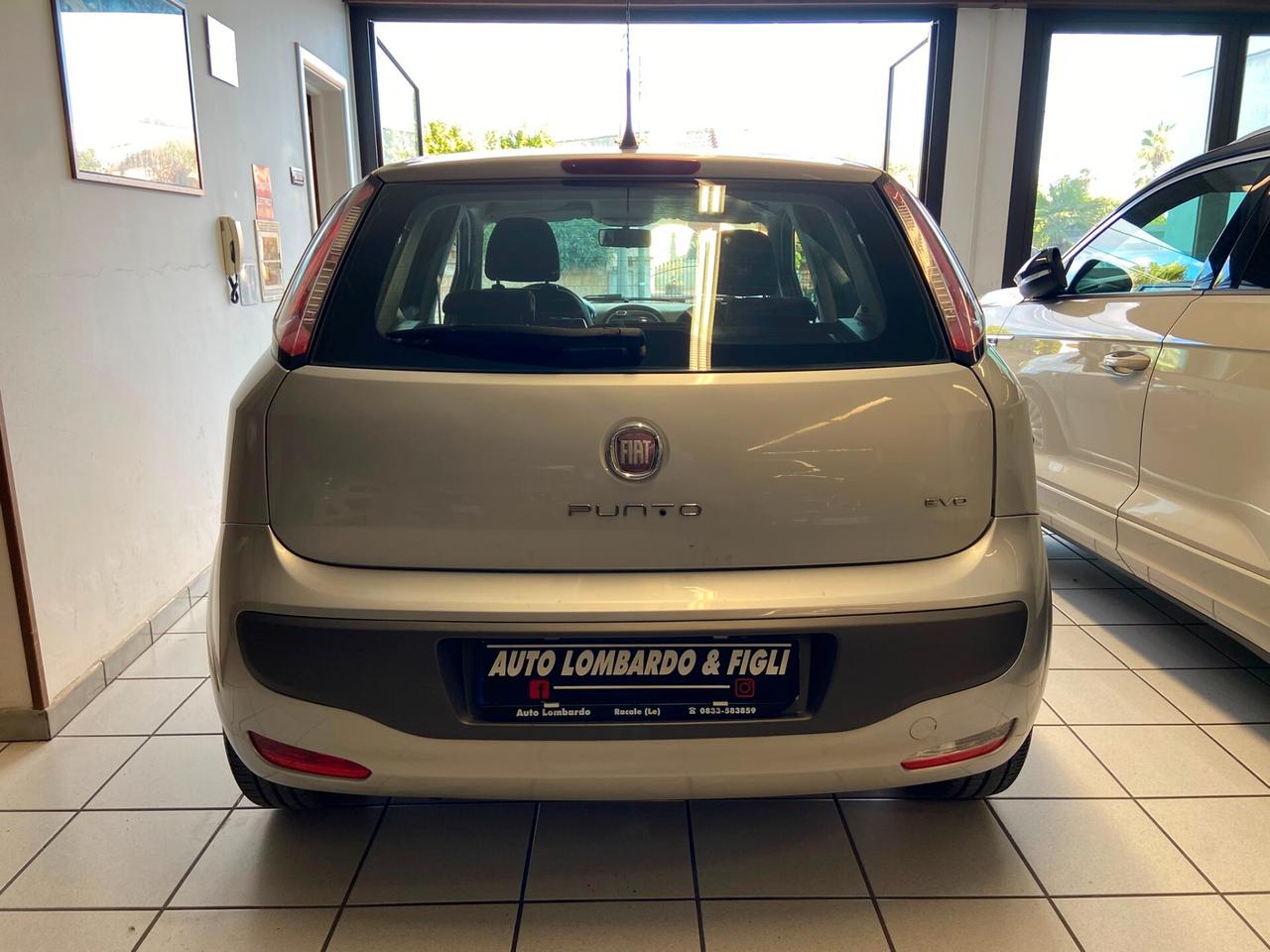 Fiat Punto Evo 1.3 Mjt 75 CV 5 porte Active