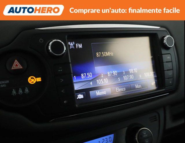 TOYOTA Yaris 1.5 Hybrid 5 porte Active