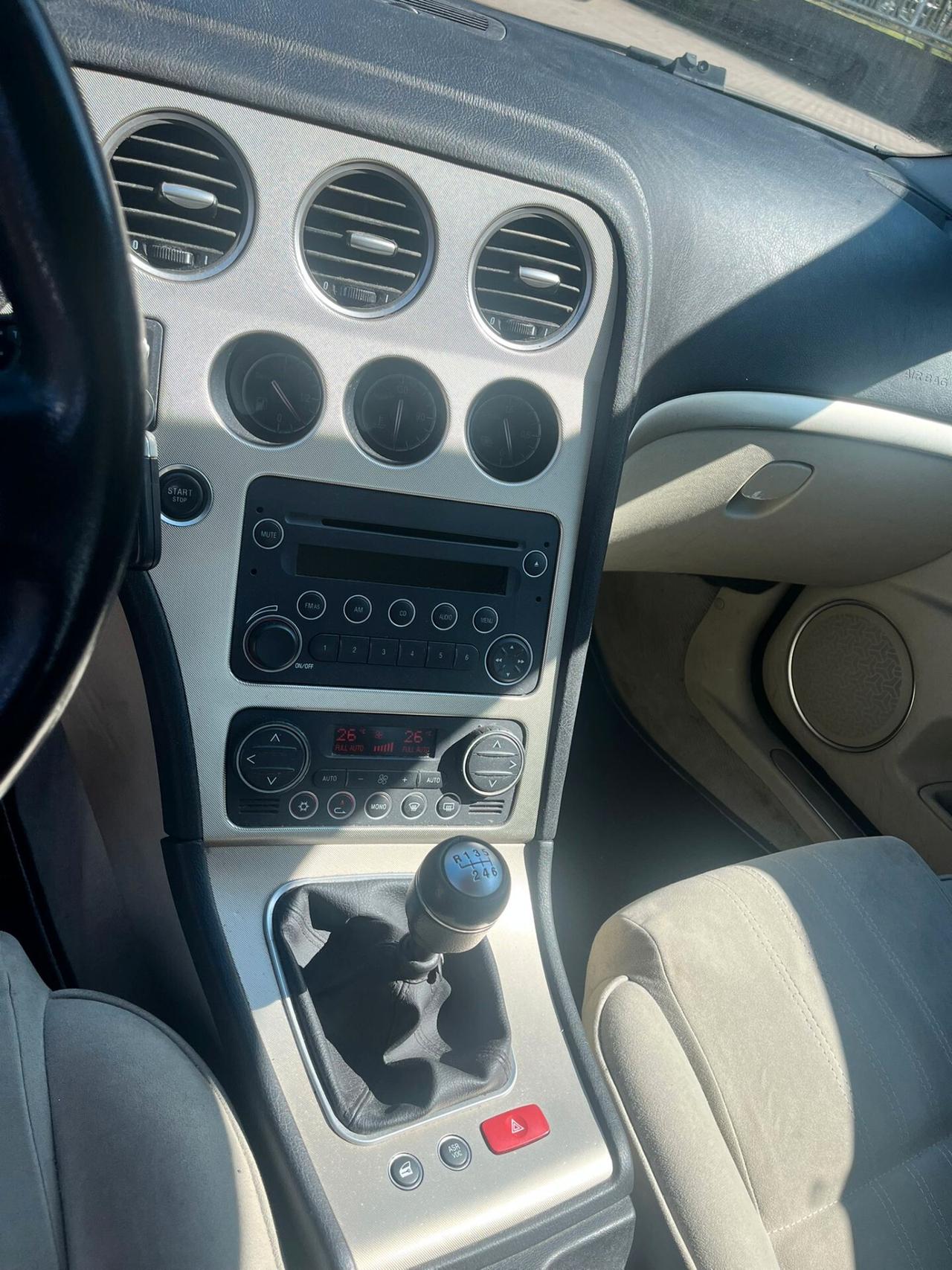 Alfa Romeo 159 1.9 JTDm 16V Exclusive TAGLIANDATA DISTRIBUZJONE FATTA